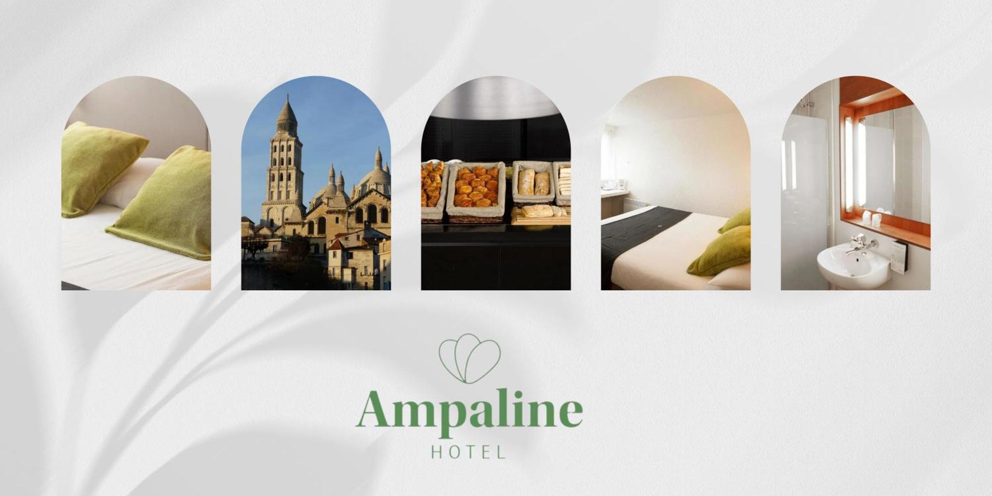 Ampaline Hotel - Perigueux Boulazac Buitenkant foto